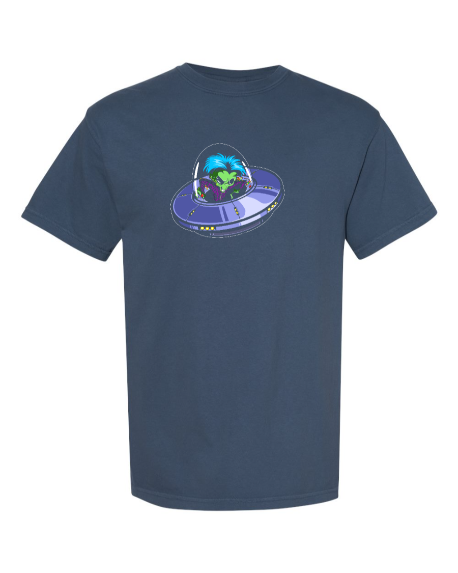 Staab Alien Ship Tee