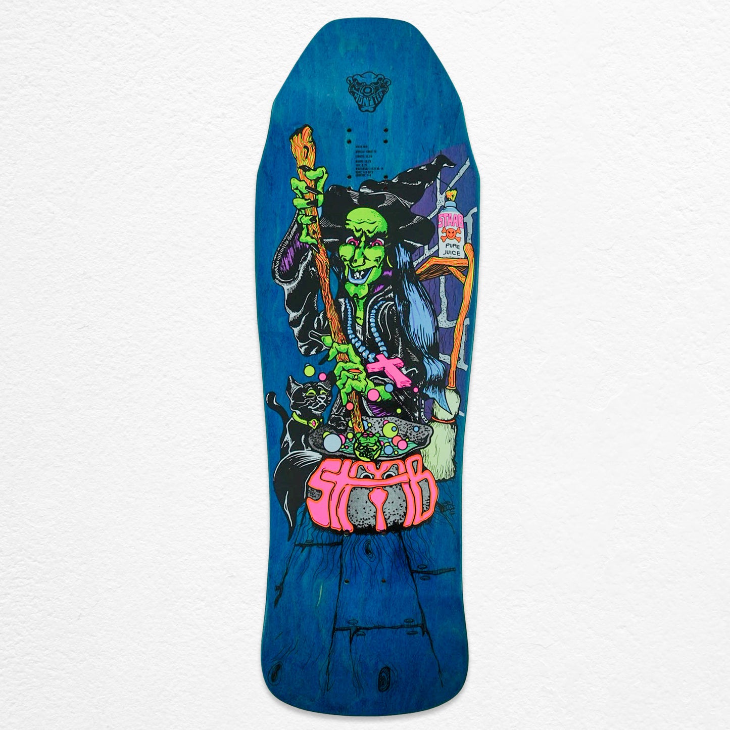 Limited Edition Staab Blue Witch Deck
