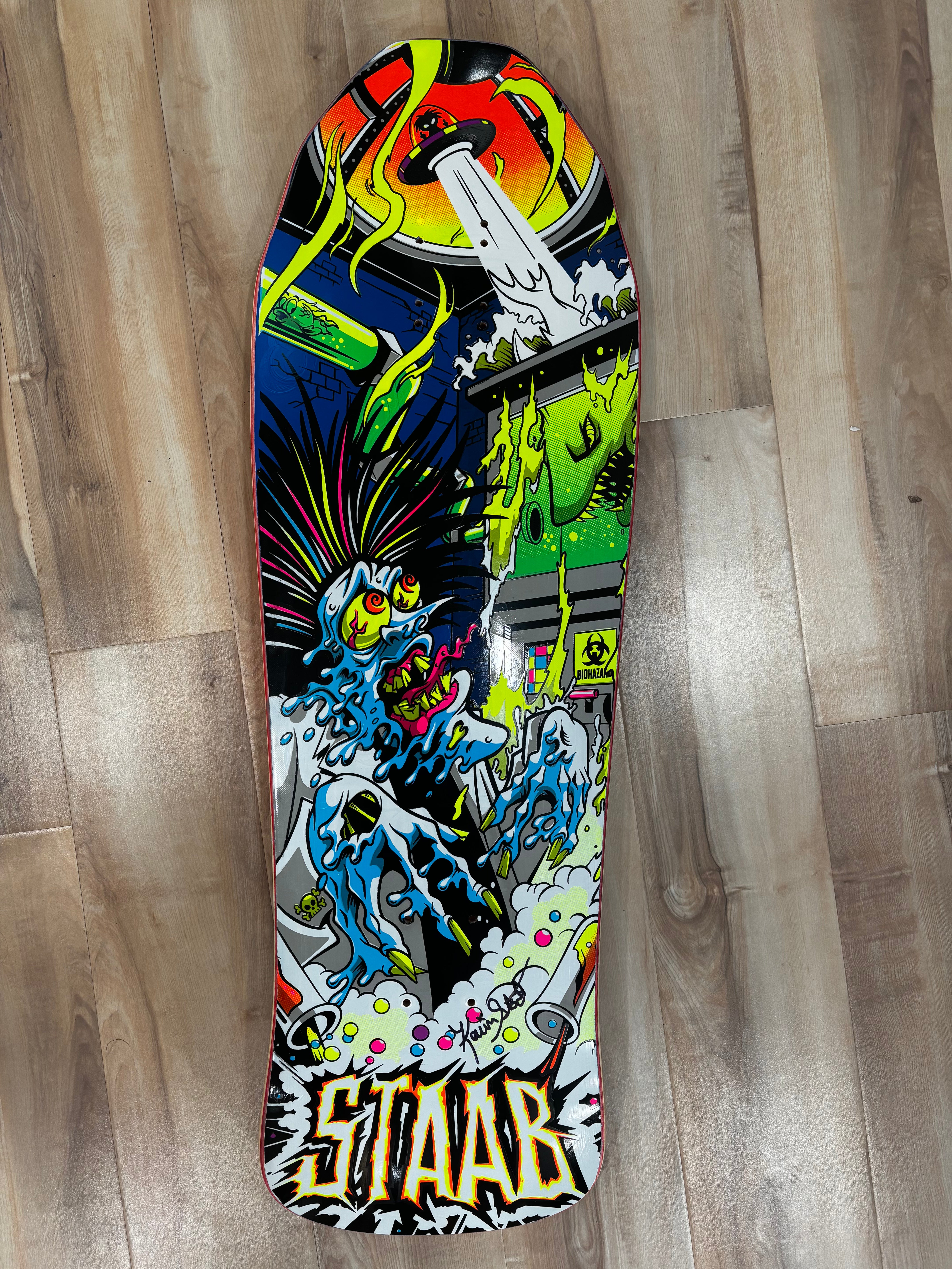 Limited Edition Staab Zombie Scientist Deck 2026 – Staab Treasures