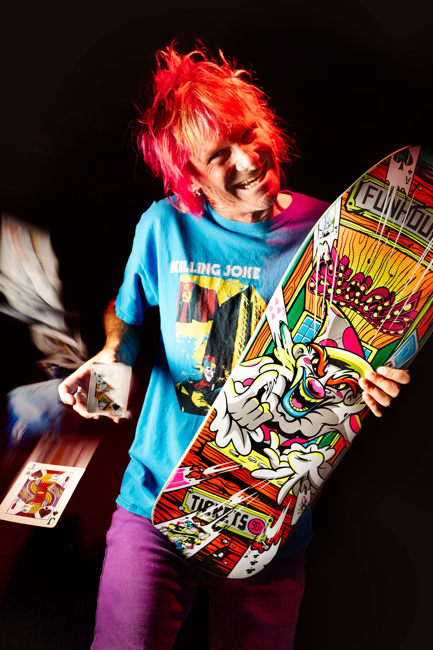 SOLD OUT - Limited Edition Staab Clown Deck