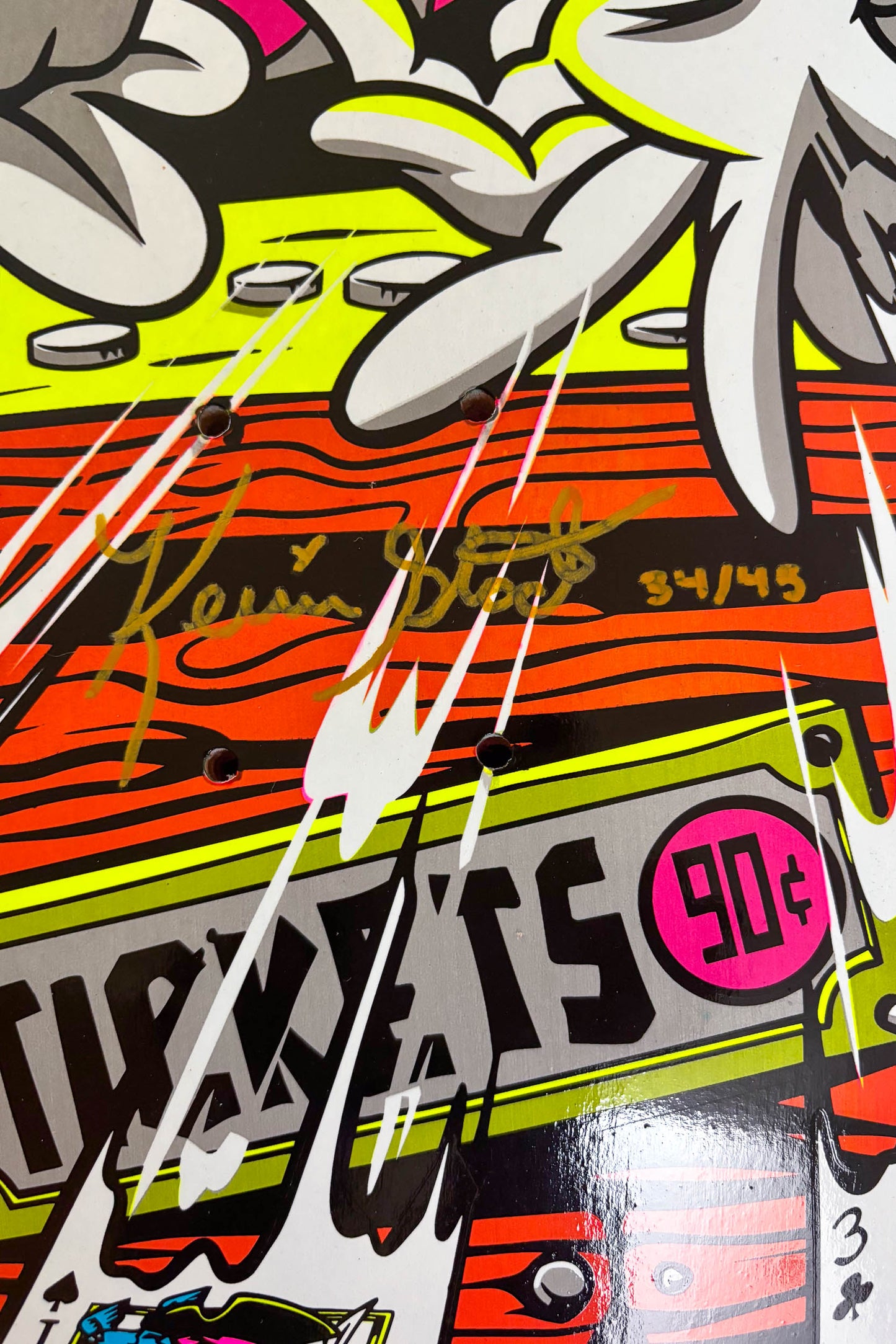 SOLD OUT - Limited Edition Staab Clown Deck