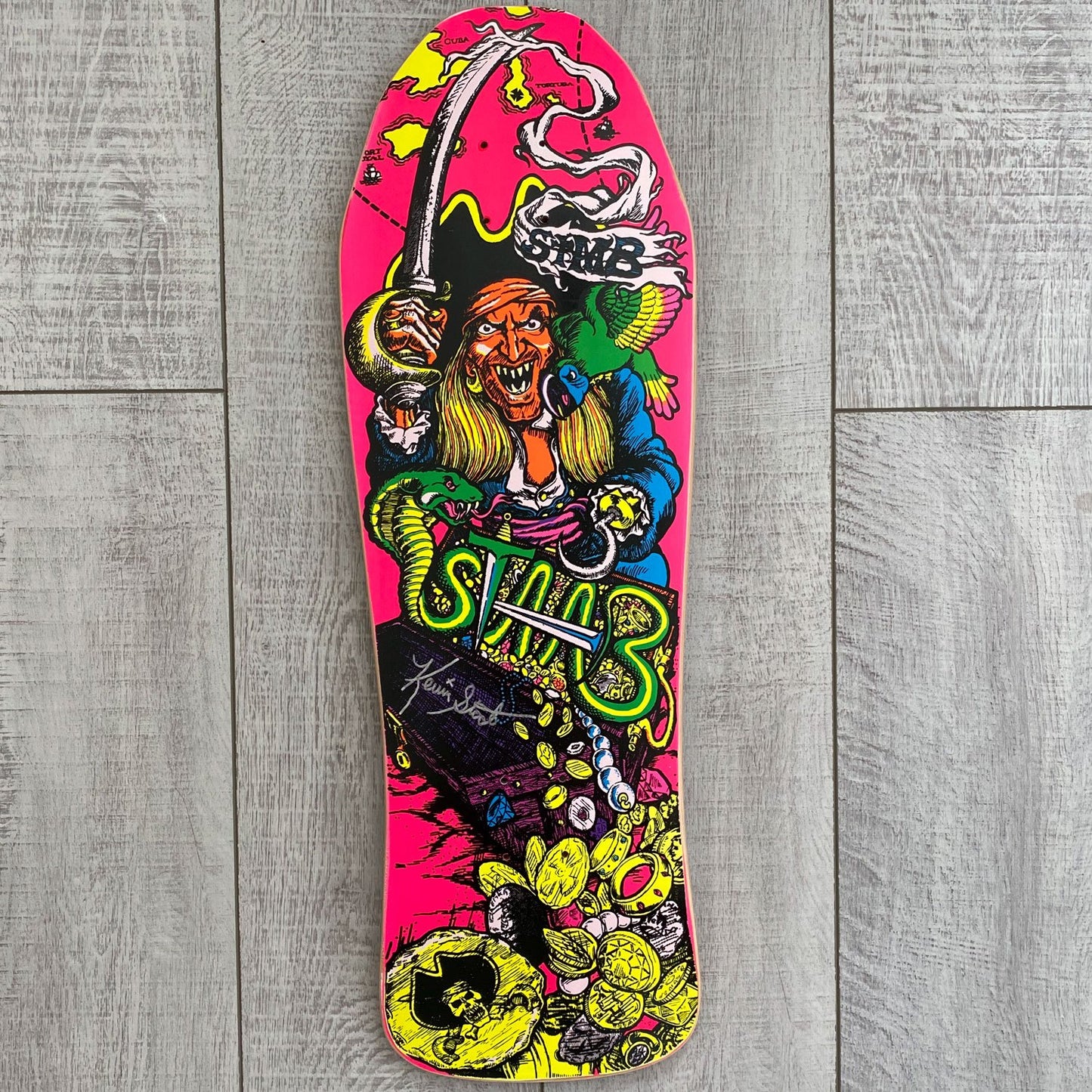 SOLD OUT - Limited Edition Pink Staab Pirate Deck