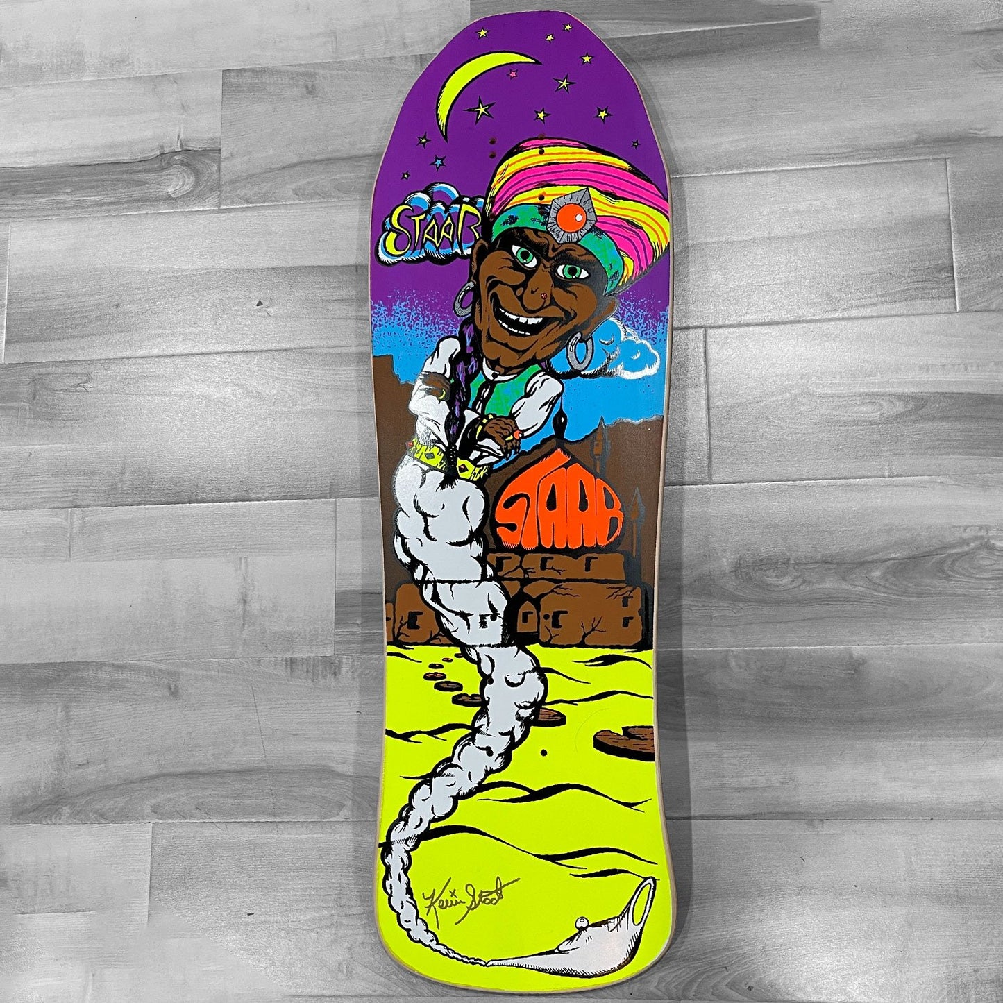 SOLD OUT - Limited Edition Staab Yellow Genie Deck