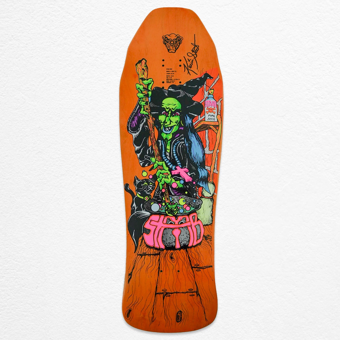 Limited Edition Staab Orange Witch Deck