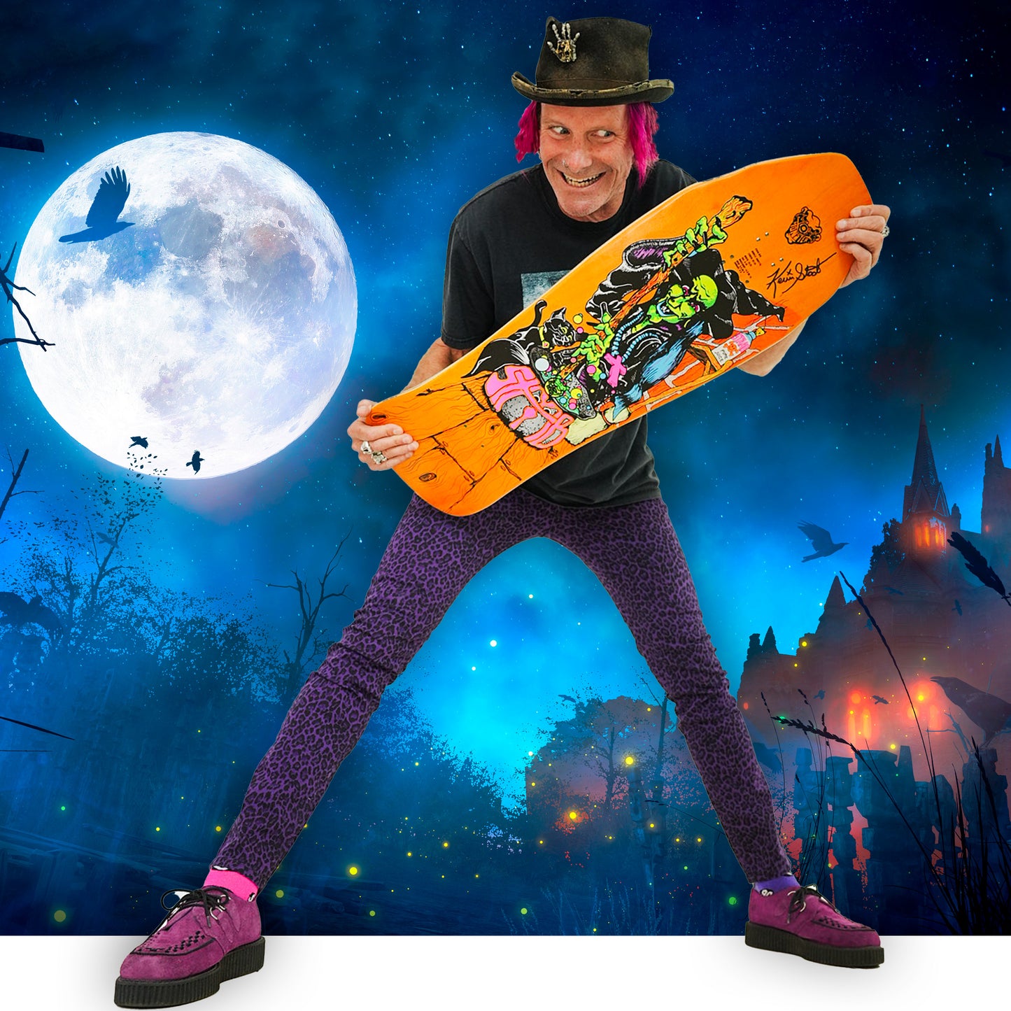 Limited Edition Staab Orange Witch Deck