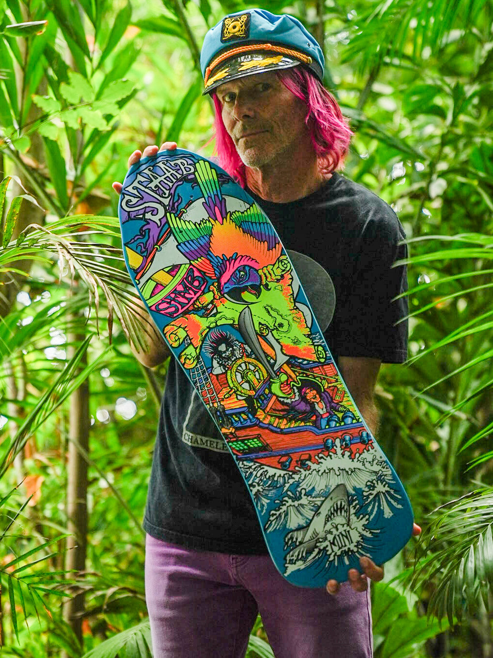 Limited Edition Blue Staab Mini Pirate Deck