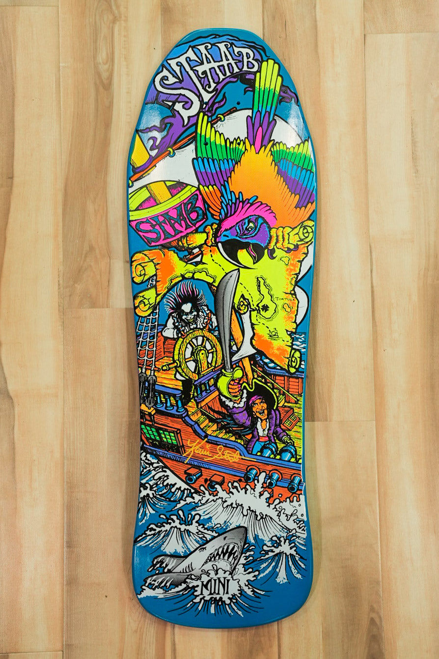 Limited Edition Blue Staab Mini Pirate Deck
