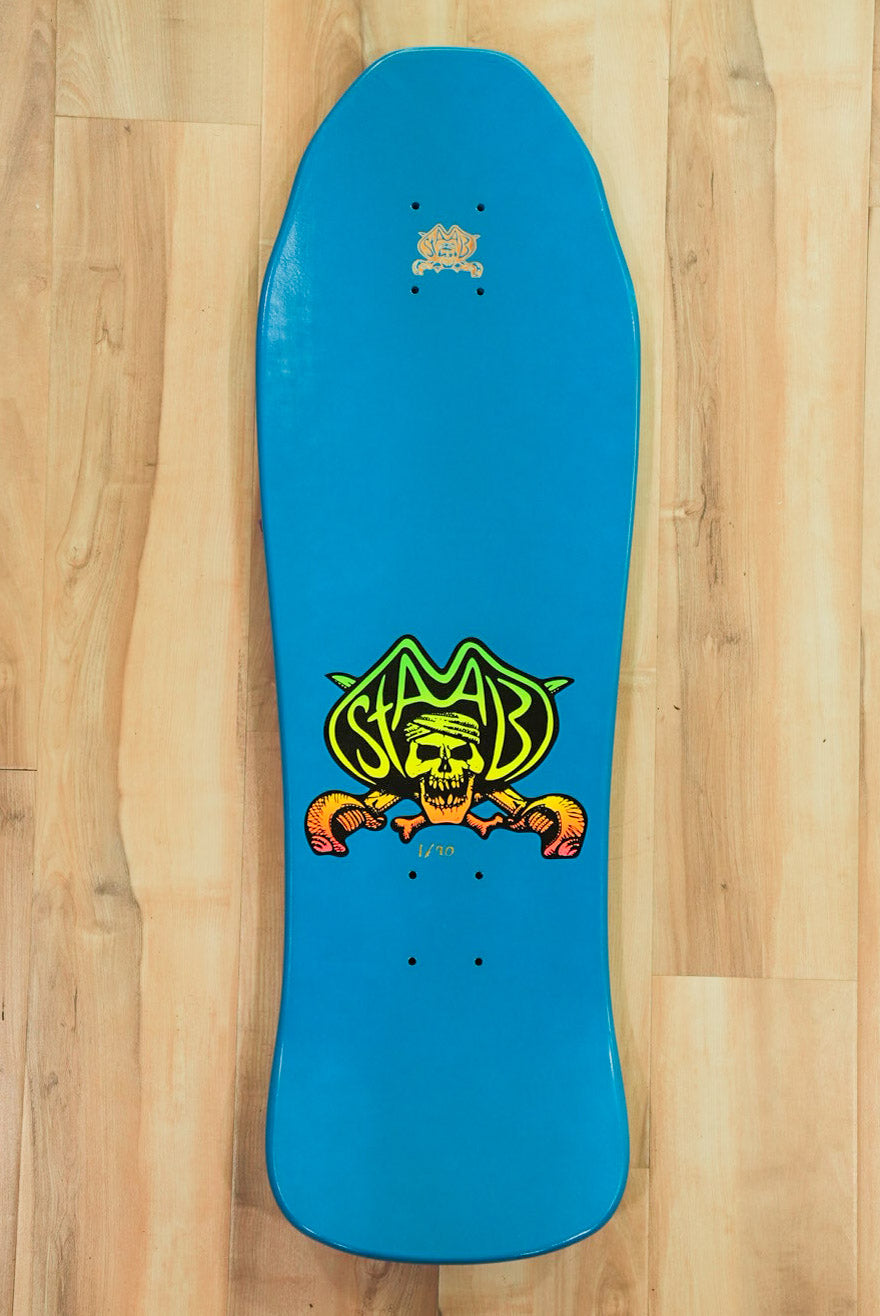 Limited Edition Blue Staab Mini Pirate Deck