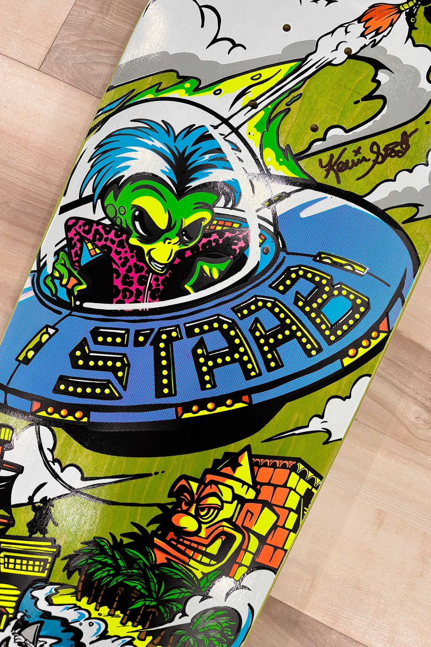 SOLD OUT - Limited Edition Staab Alien - The Second Arrival