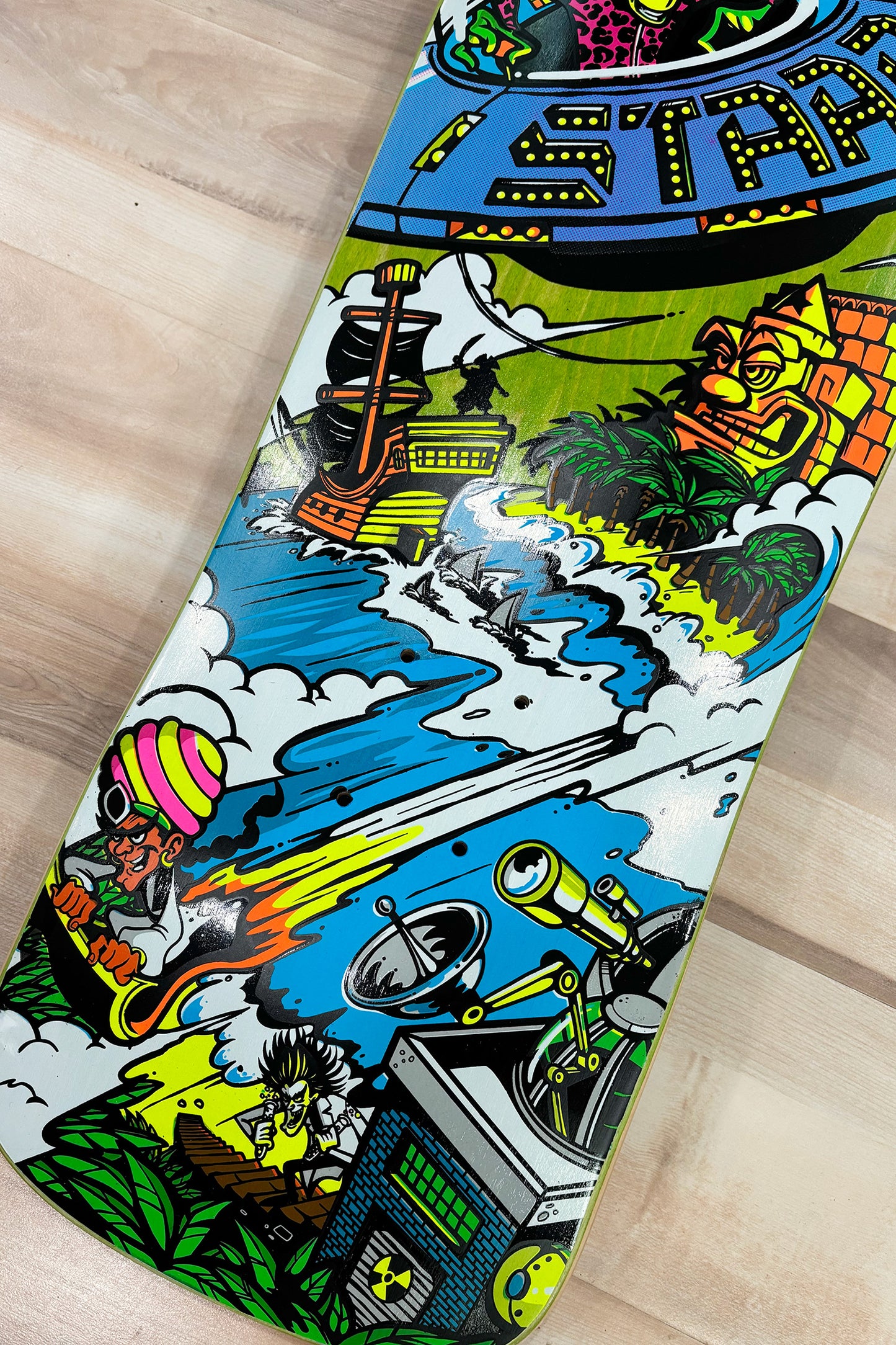 SOLD OUT - Limited Edition Staab Alien - The Second Arrival