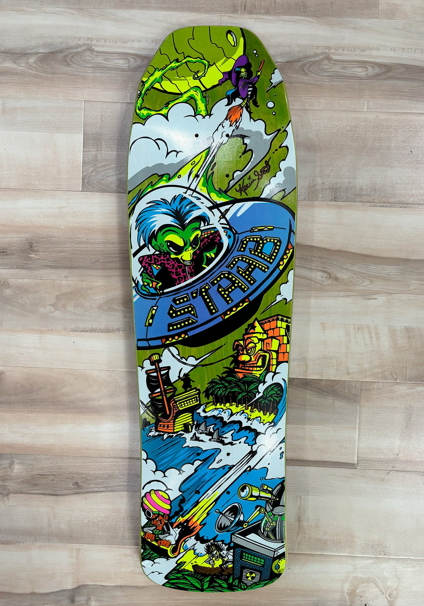 SOLD OUT - Limited Edition Staab Alien - The Second Arrival