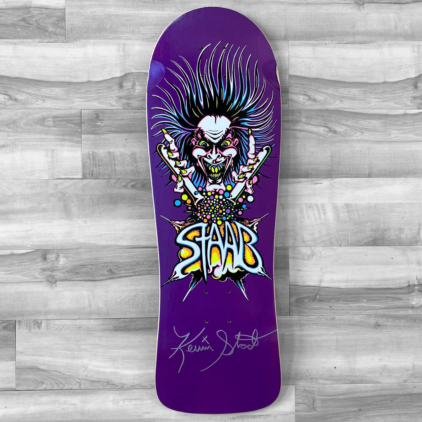 SOLD OUT - Limited Edition Purple Staab Scientist Deck