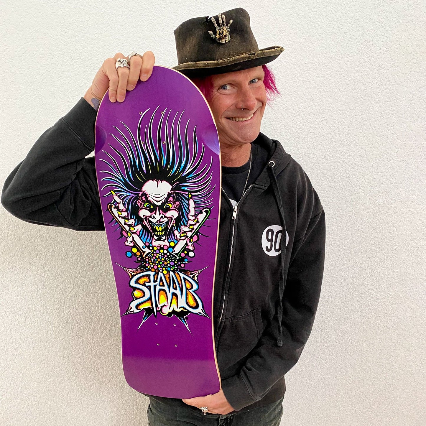 SOLD OUT - Limited Edition Purple Staab Scientist Deck