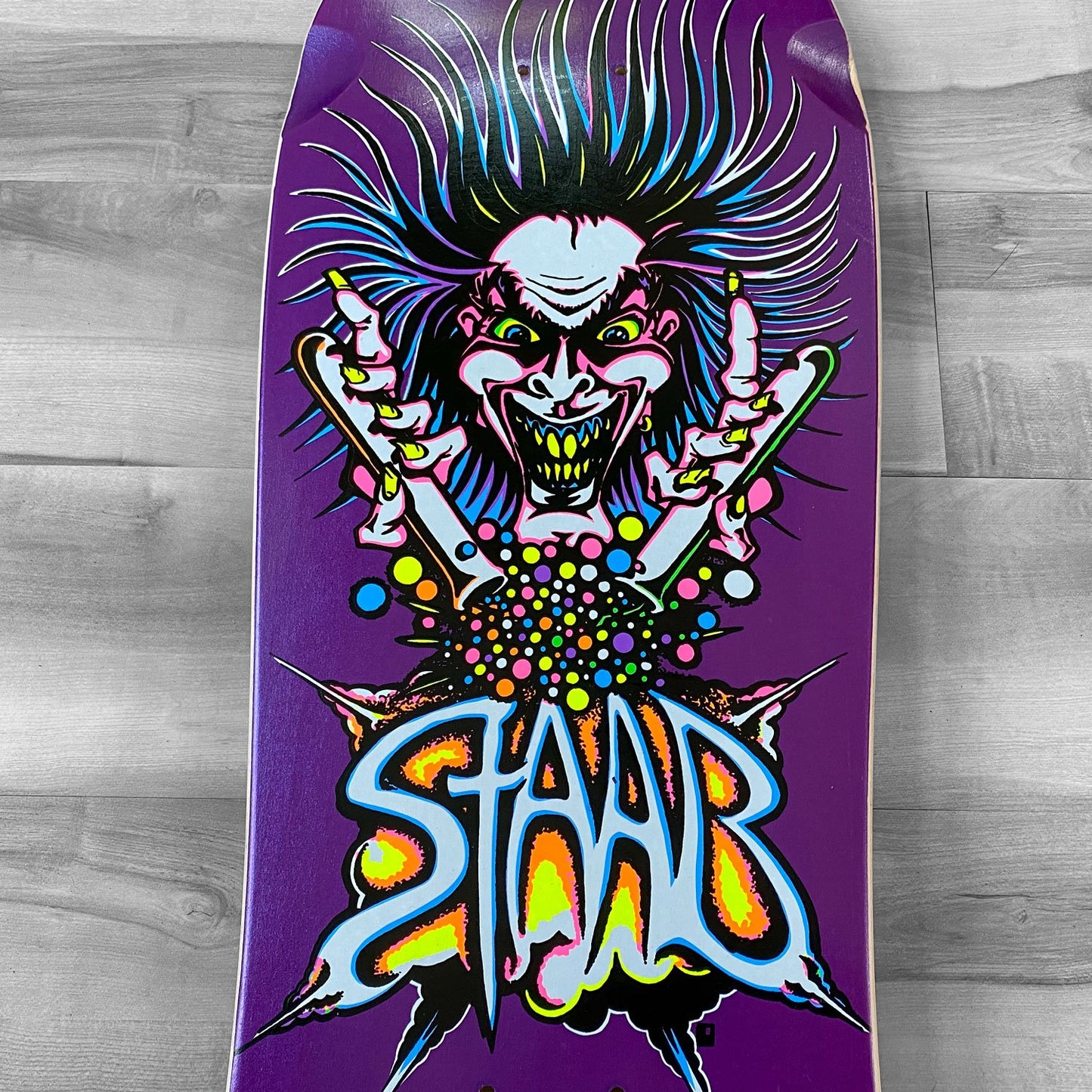 SOLD OUT - Limited Edition Purple Staab Scientist Deck