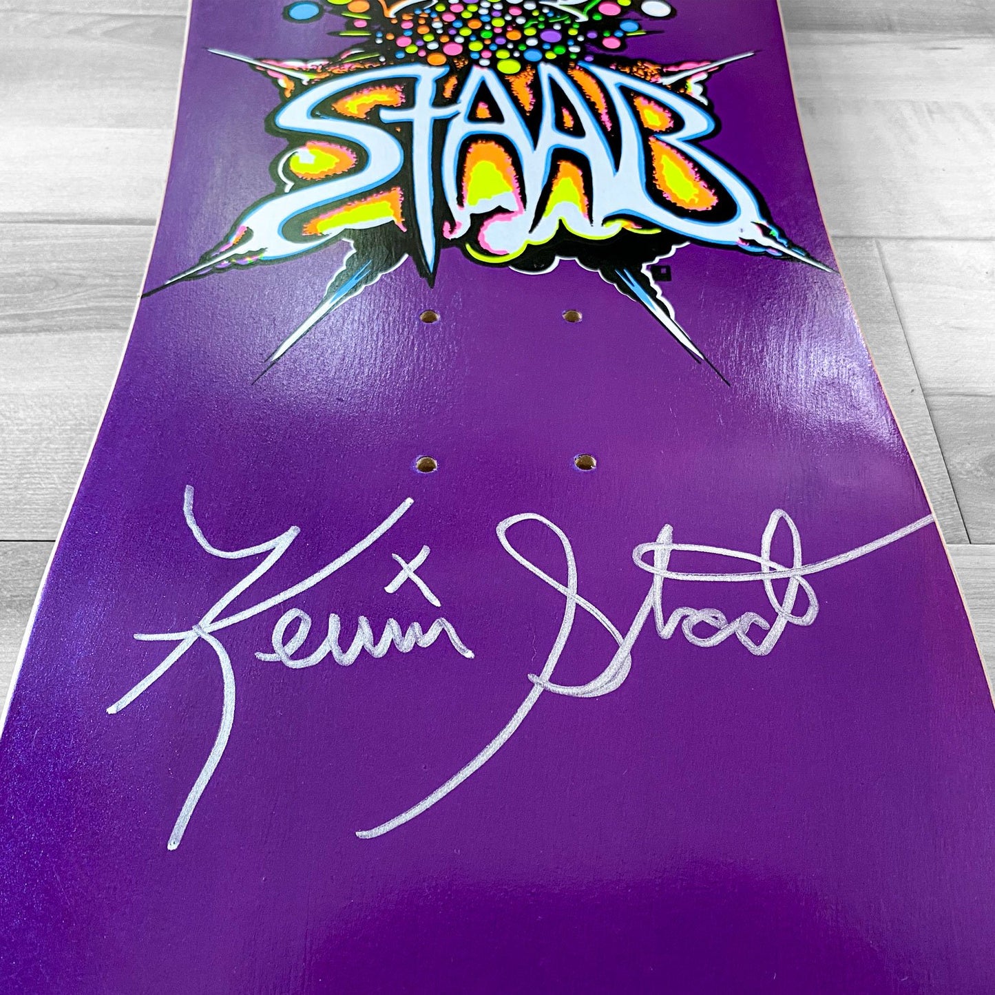 SOLD OUT - Limited Edition Purple Staab Scientist Deck