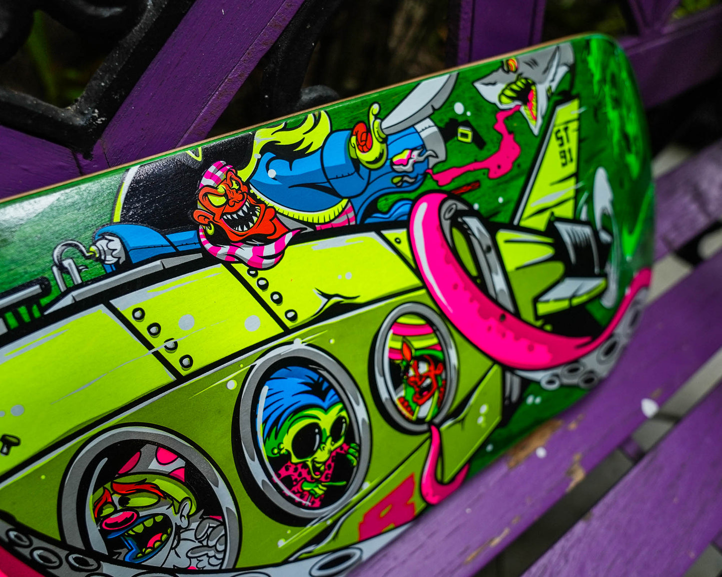 SOLD OUT - Limited Edition Staab Submarine Deck 2024
