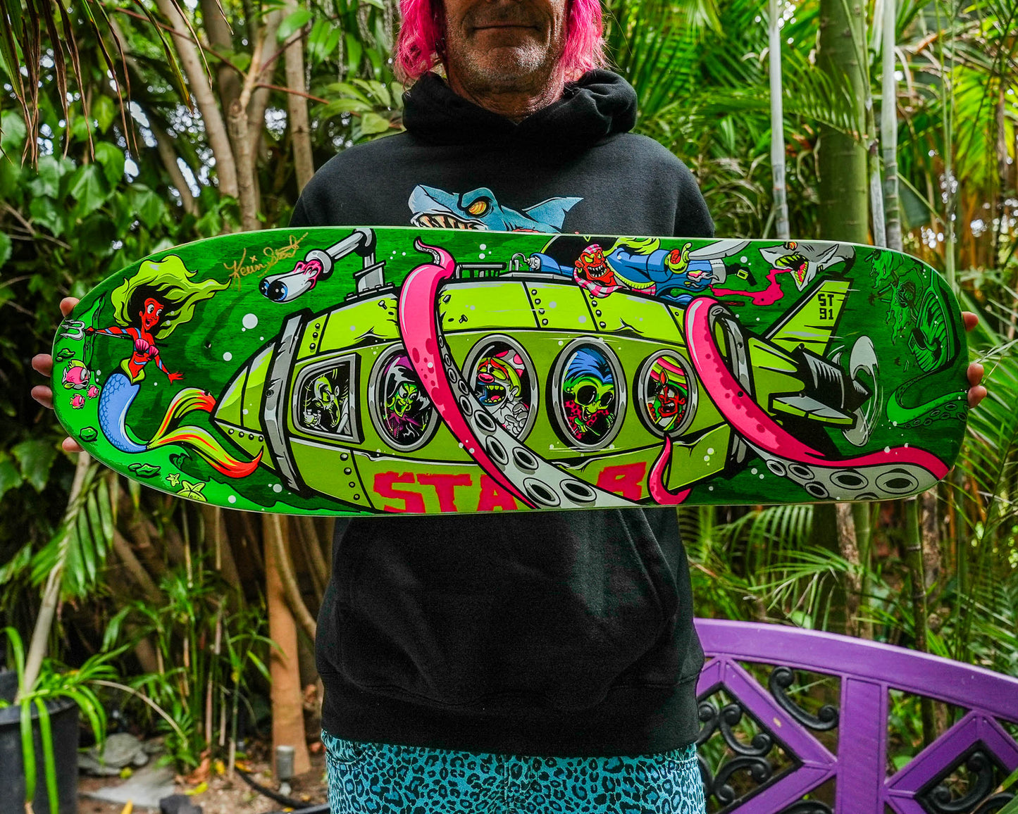 SOLD OUT - Limited Edition Staab Submarine Deck 2024
