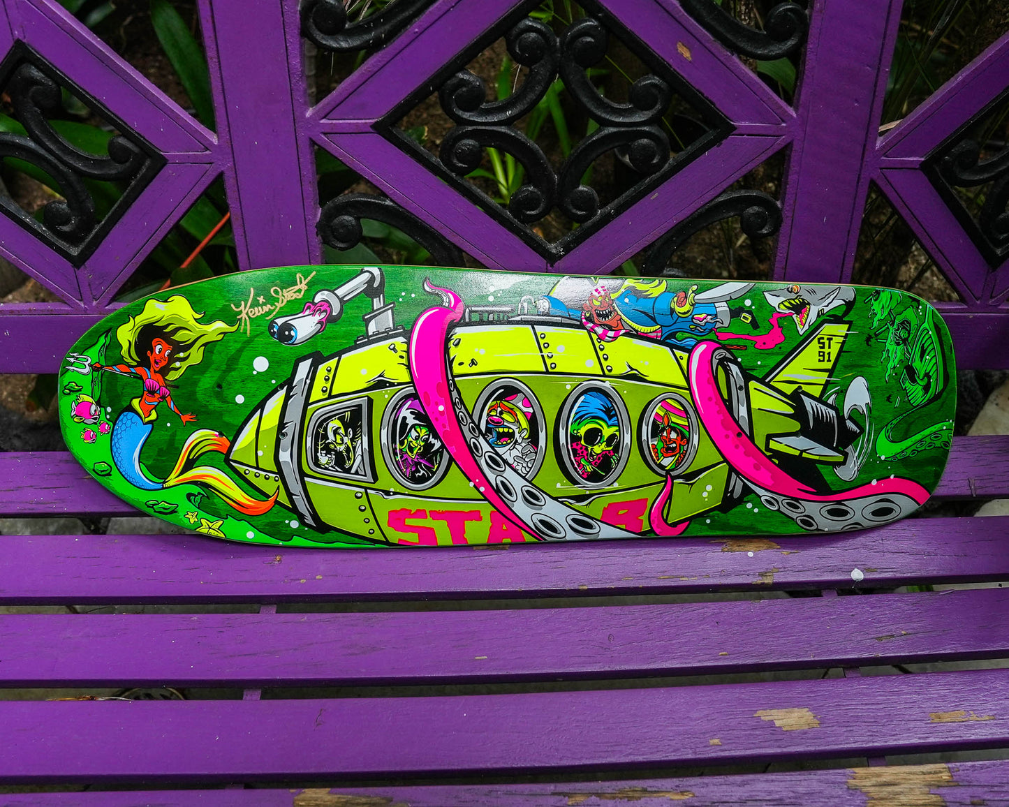 SOLD OUT - Limited Edition Staab Submarine Deck 2024