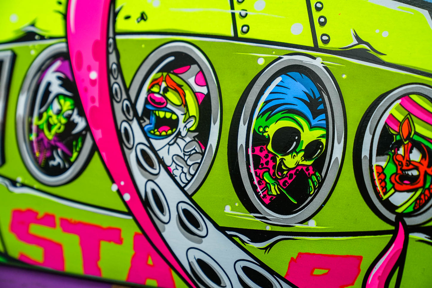 SOLD OUT - Limited Edition Staab Submarine Deck 2024