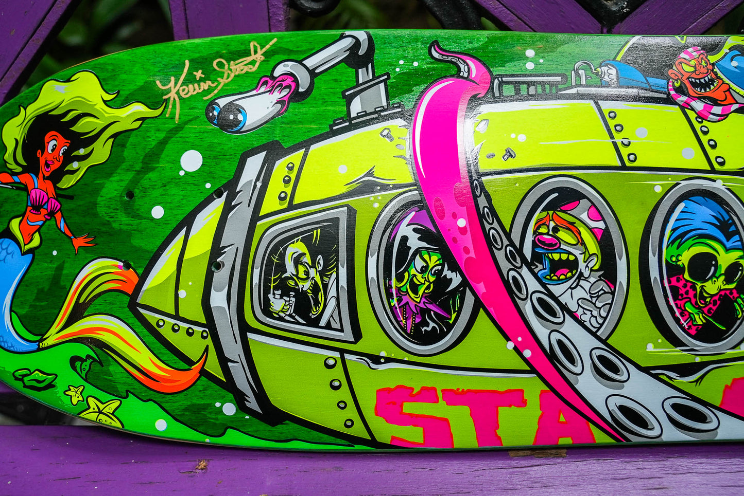 SOLD OUT - Limited Edition Staab Submarine Deck 2024
