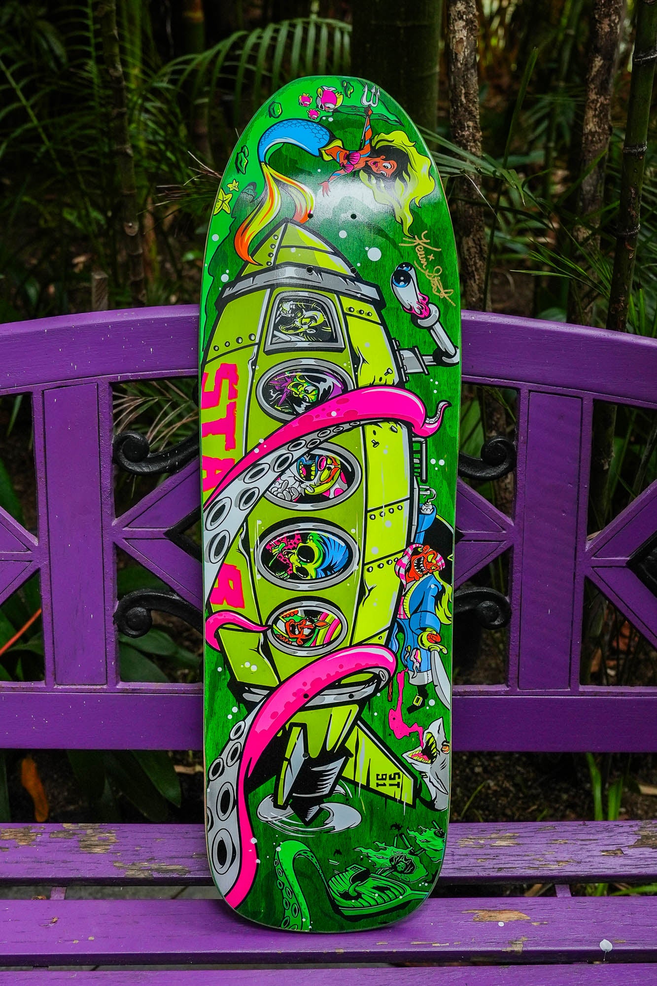 SOLD OUT - Limited Edition Staab Submarine Deck 2024