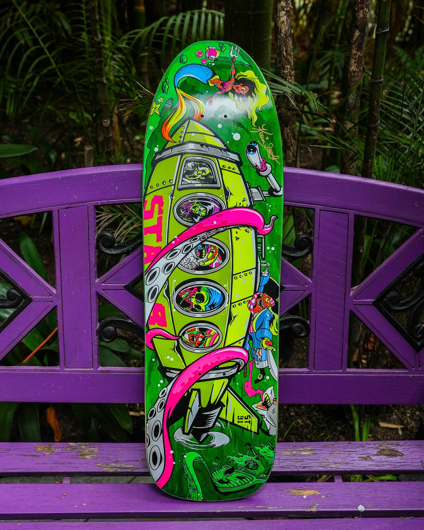 SOLD OUT - Limited Edition Staab Submarine Deck 2024