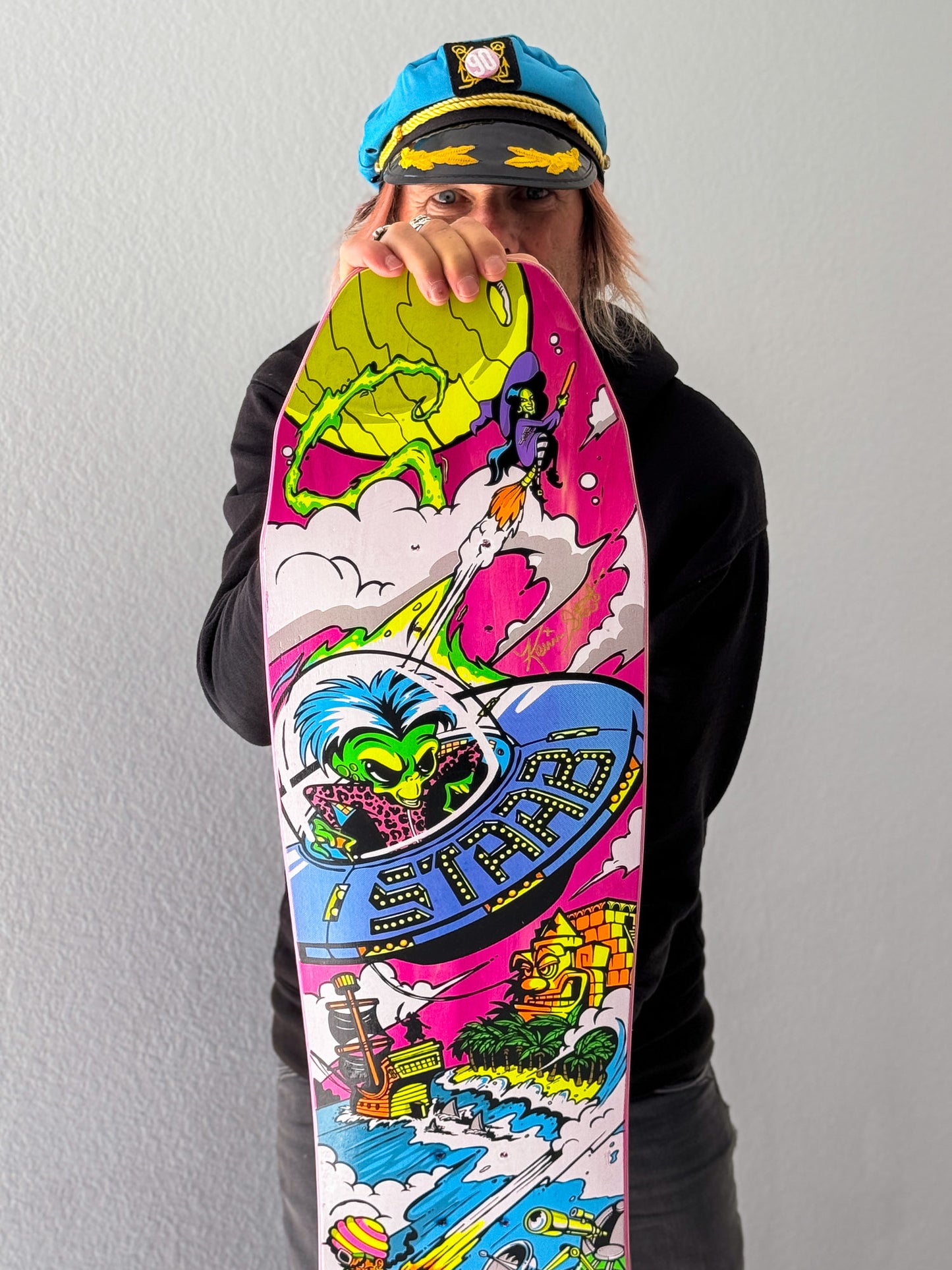 Limited Edition Staab Alien (New) Deck