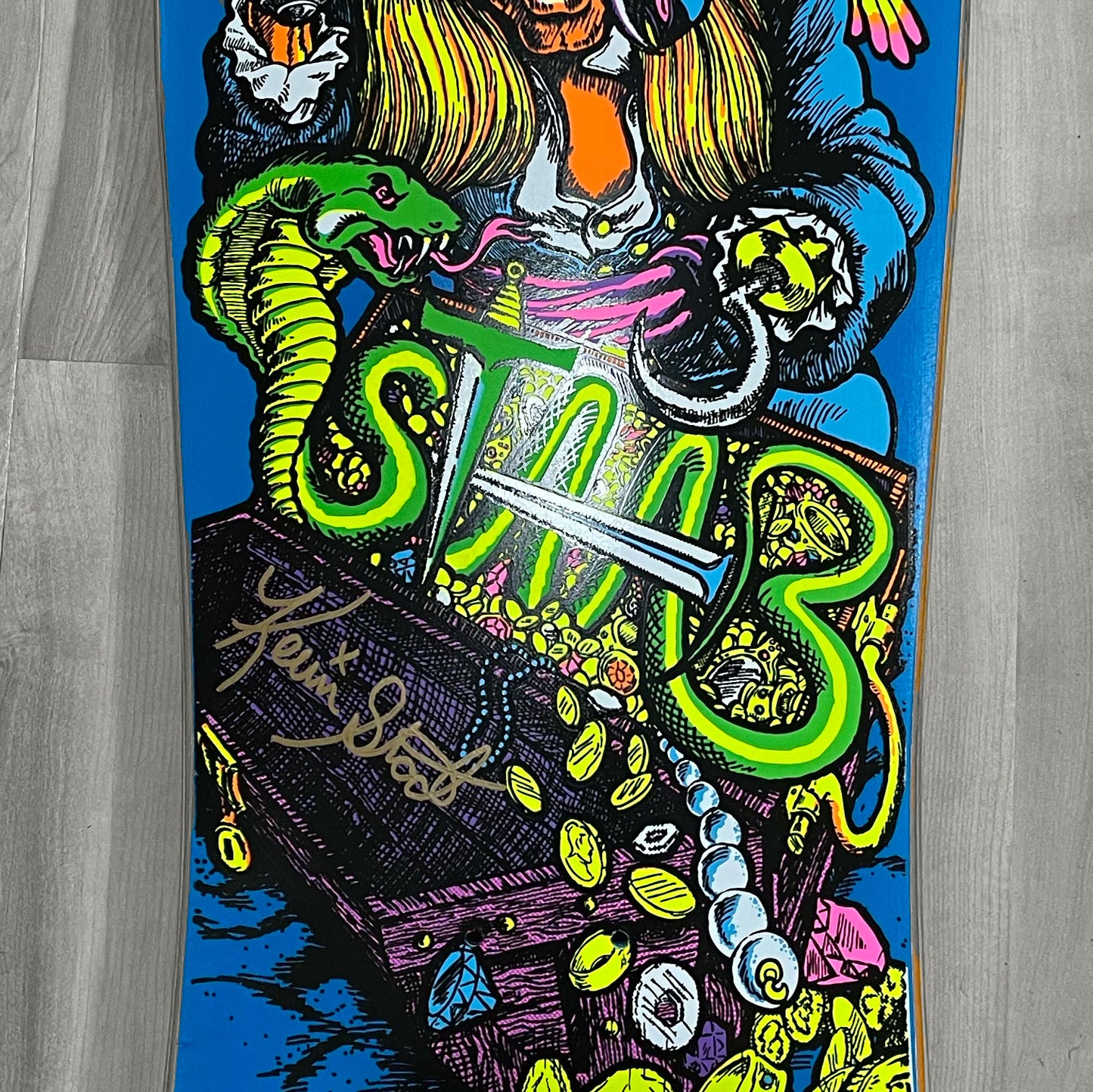 Limited Edition Blue Staab Pirate Deck