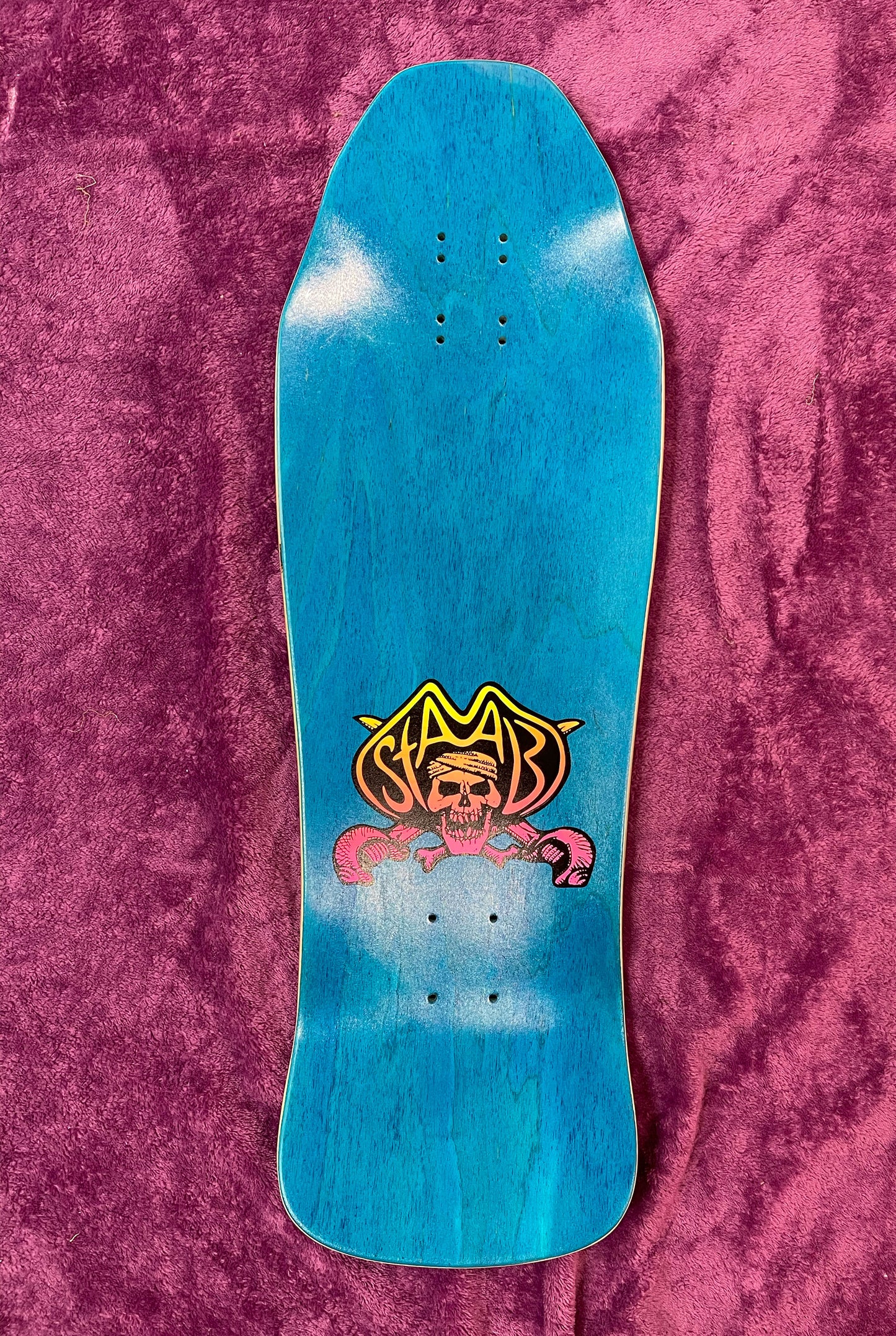 Limited Edition Blue Staab Pirate Deck