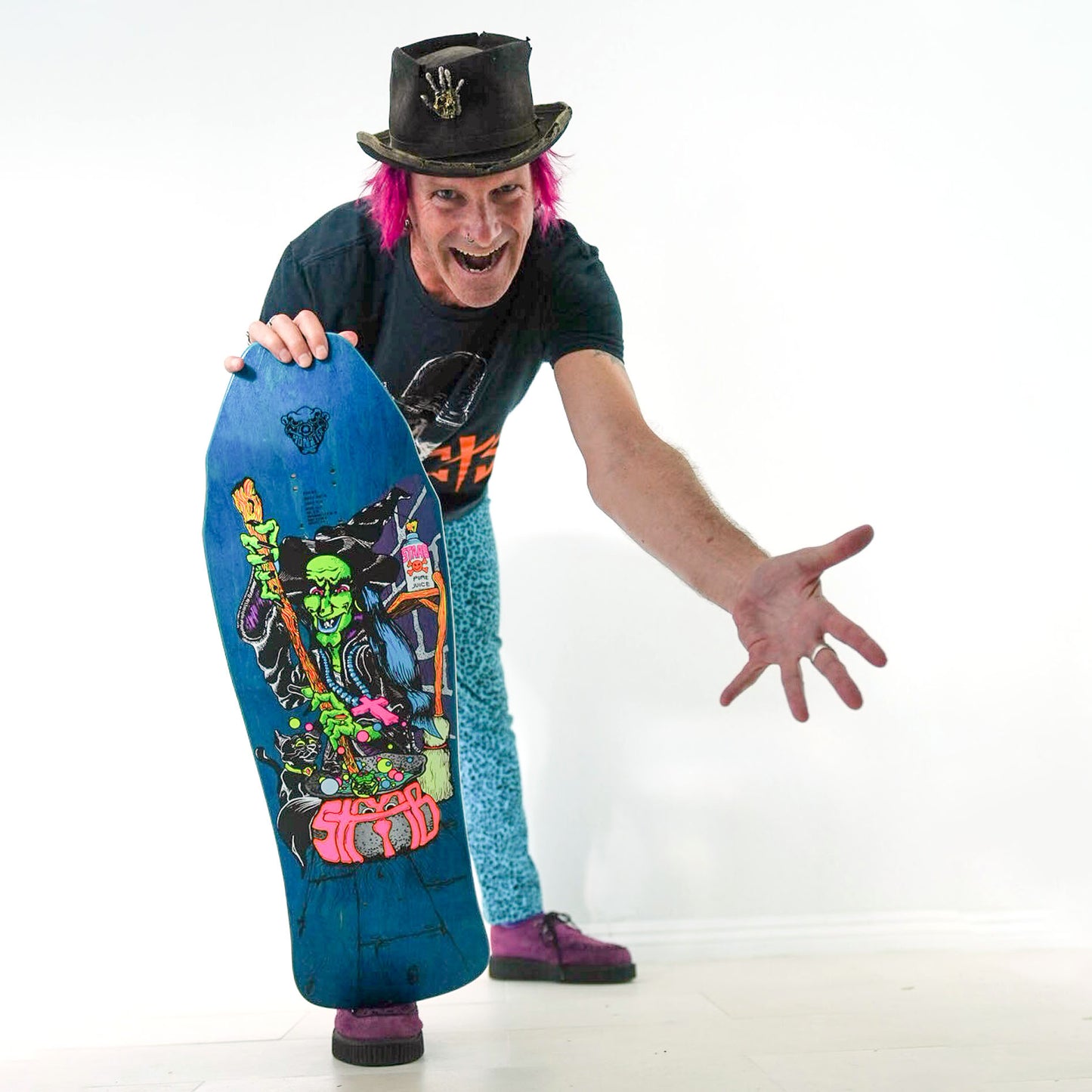 Limited Edition Staab Blue Witch Deck