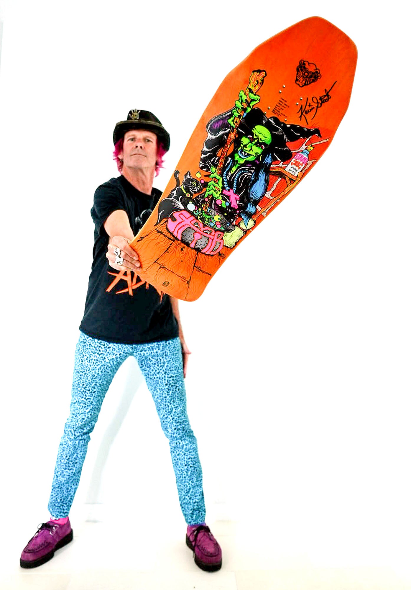 Limited Edition Staab Orange Witch Deck