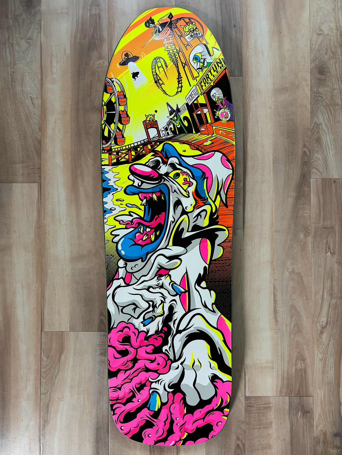 Limited Edition Staab Zombie Clown Deck 2025