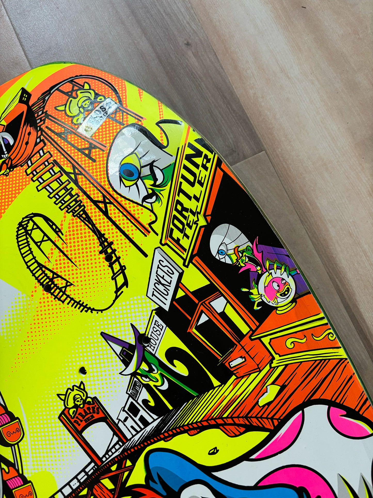 Limited Edition Staab Zombie Clown Deck 2025