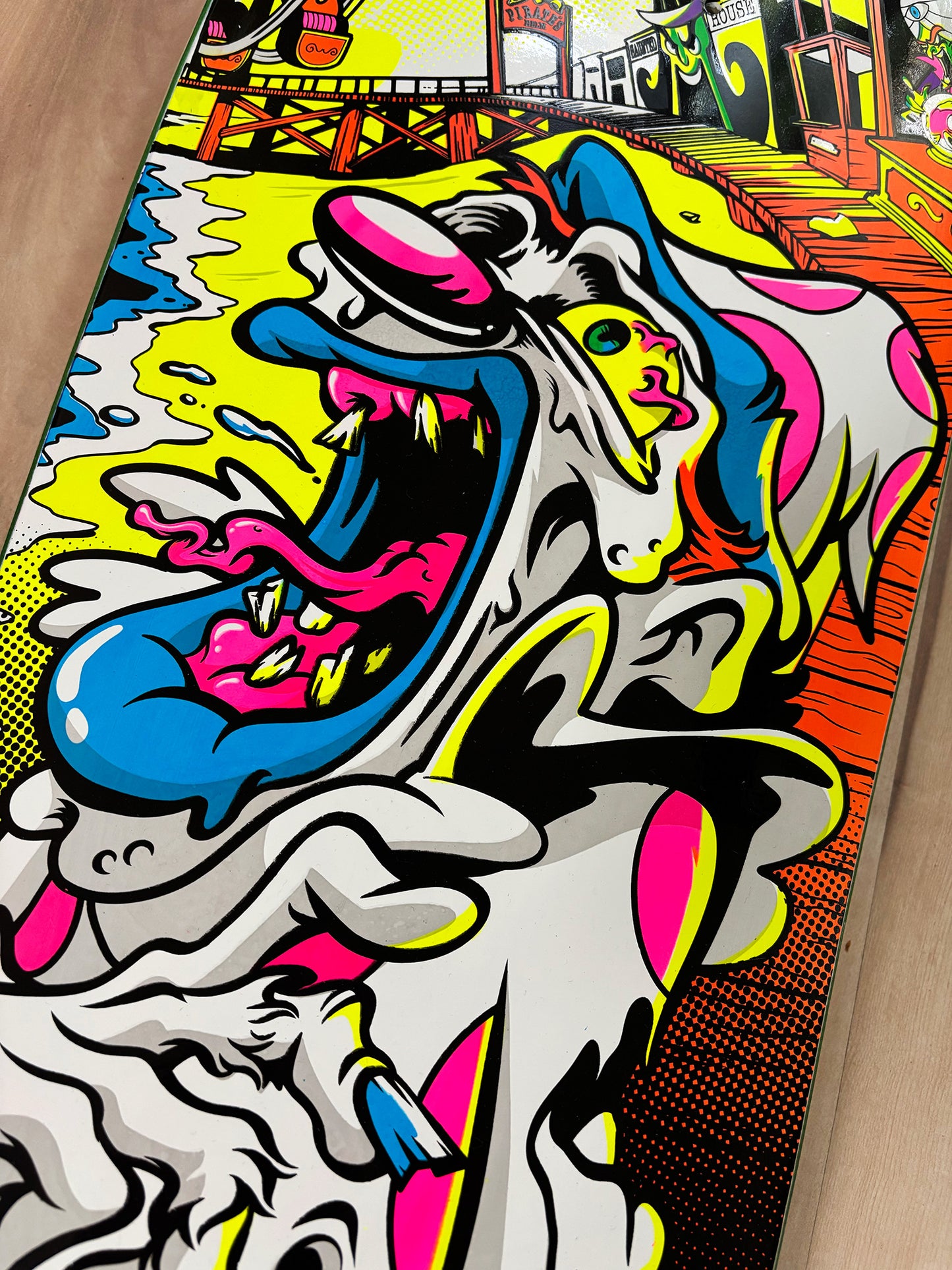 Limited Edition Staab Zombie Clown Deck 2025