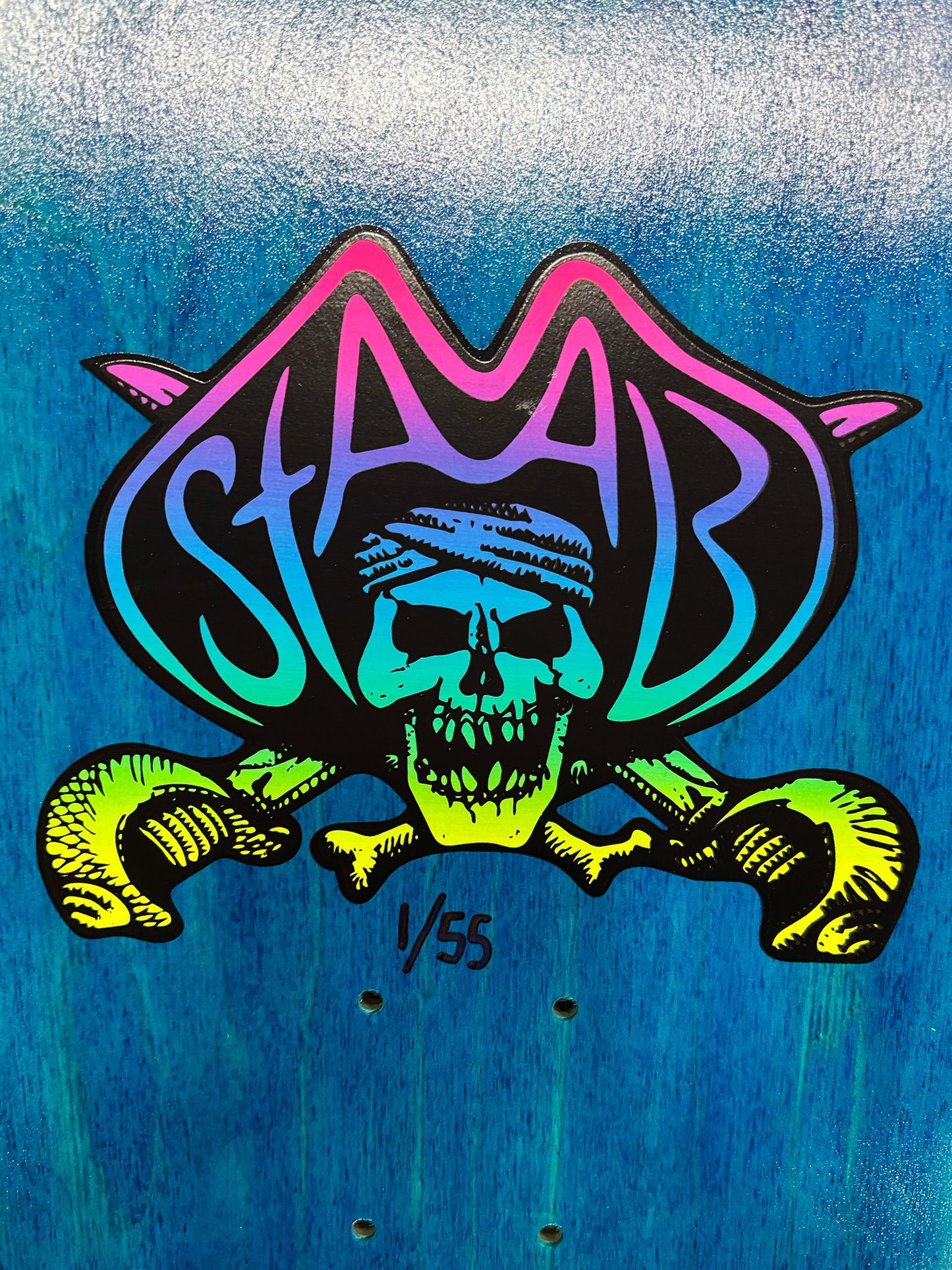 Limited Edition Staab Zombie Clown Deck 2025