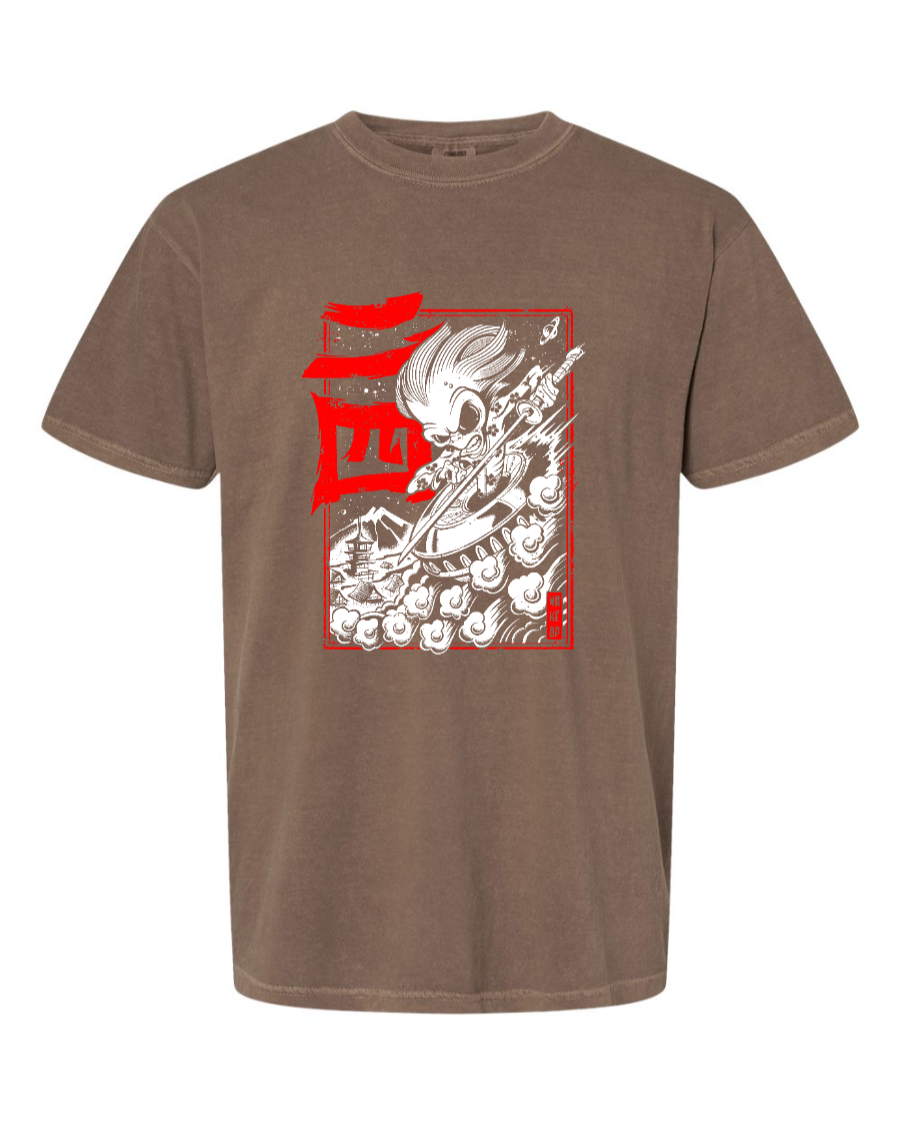 Staab Alien Wake Up Tee