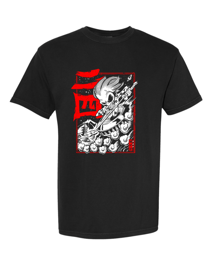 Staab Alien Wake Up Tee