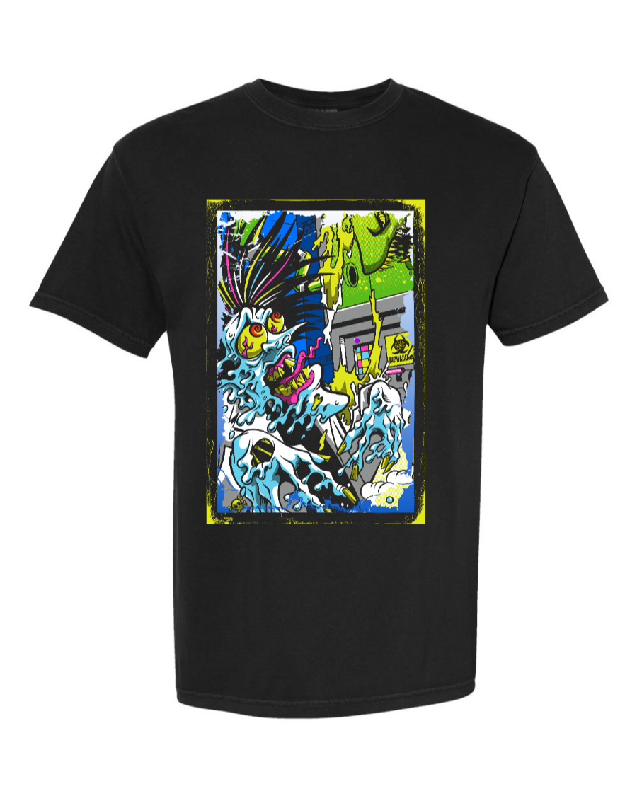 Staab Zombie Scientist Tee