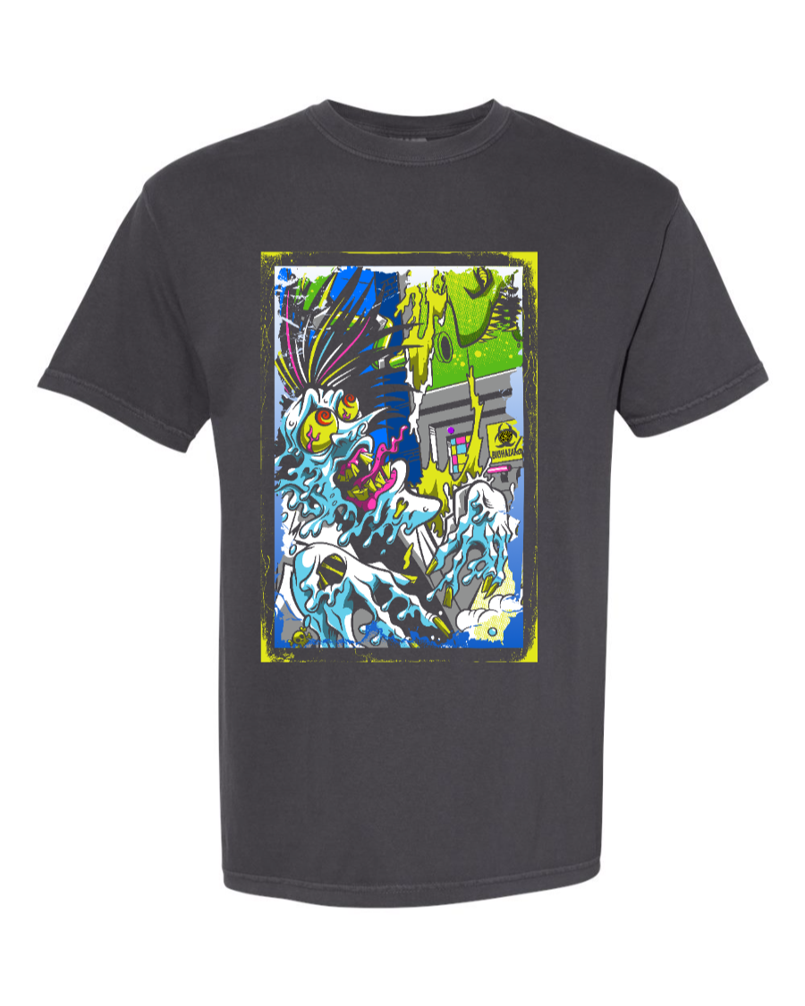 Staab Zombie Scientist Tee