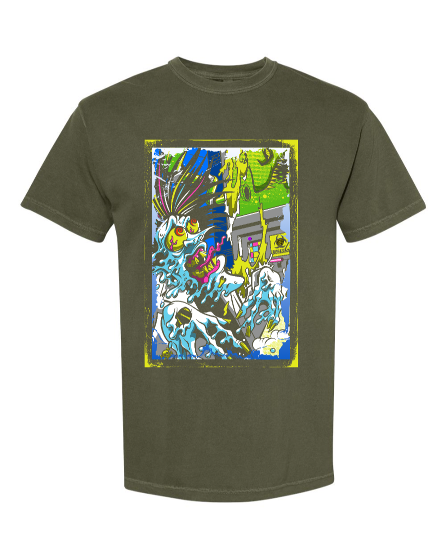 Staab Zombie Scientist Tee