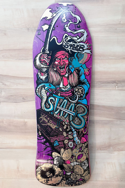 SOLD OUT - 40th Anniversary Purple Staab Pirate Deck