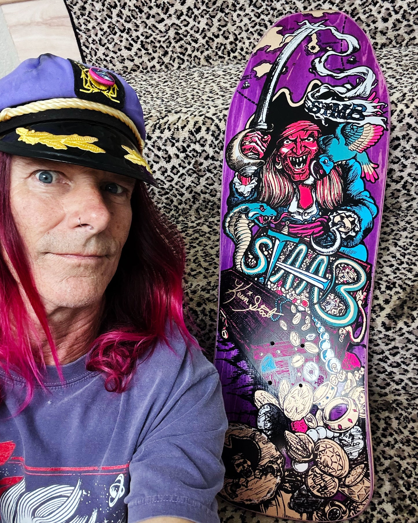 SOLD OUT - 40th Anniversary Purple Staab Pirate Deck