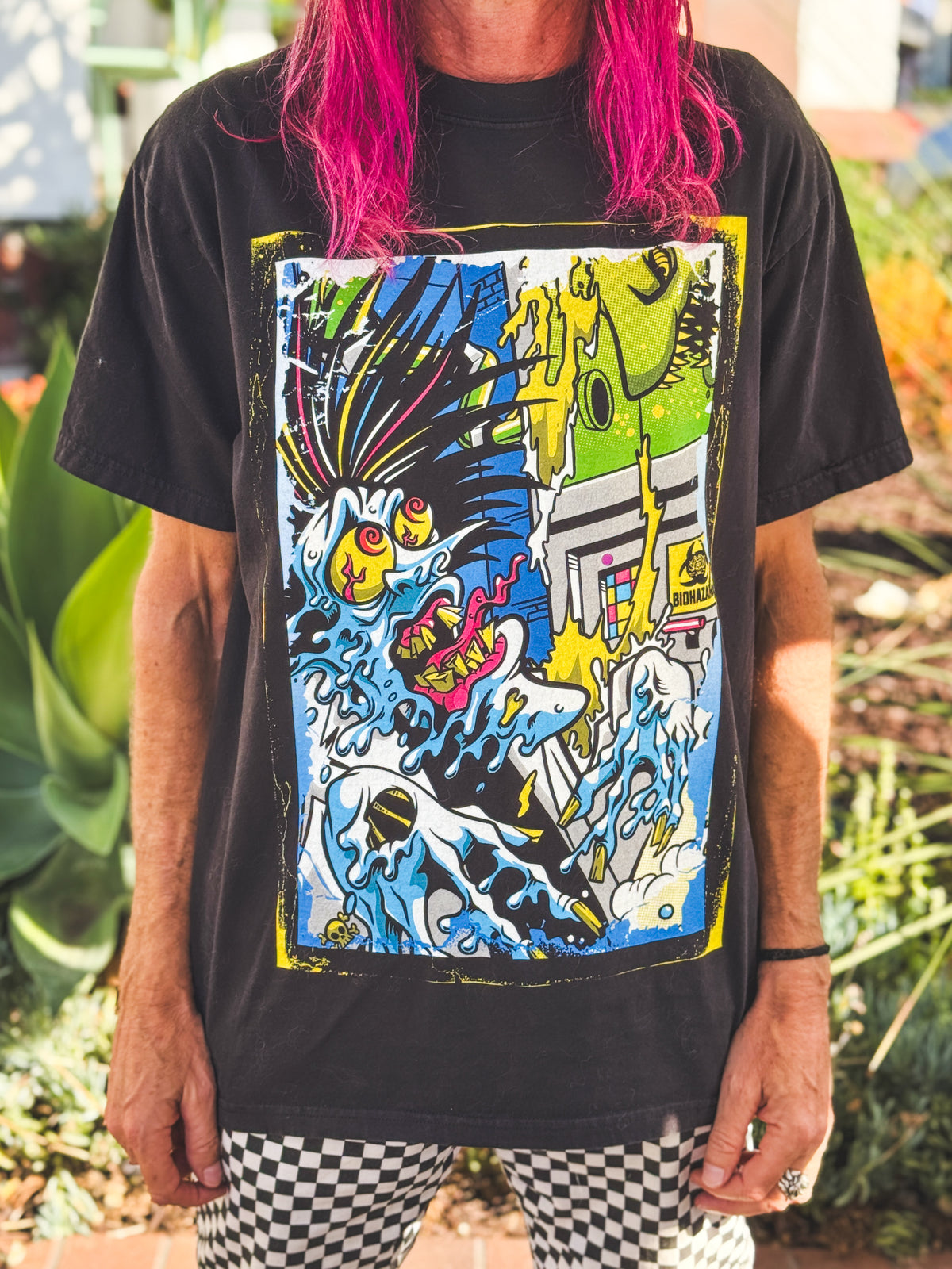 Staab Zombie Scientist Tee
