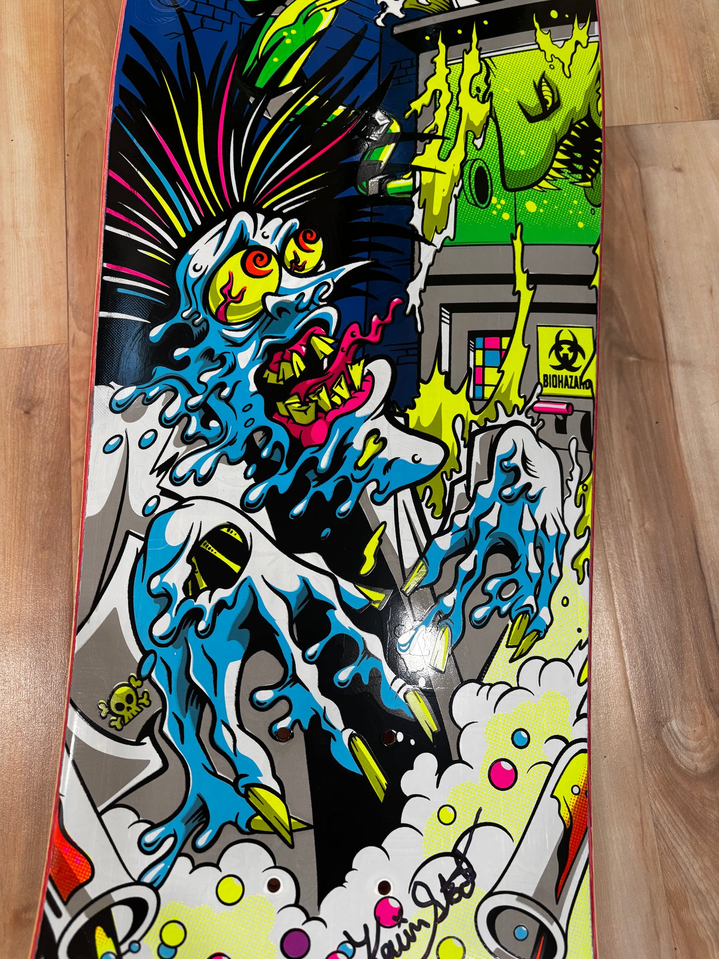 Limited Edition Staab Zombie Scientist Deck 2026