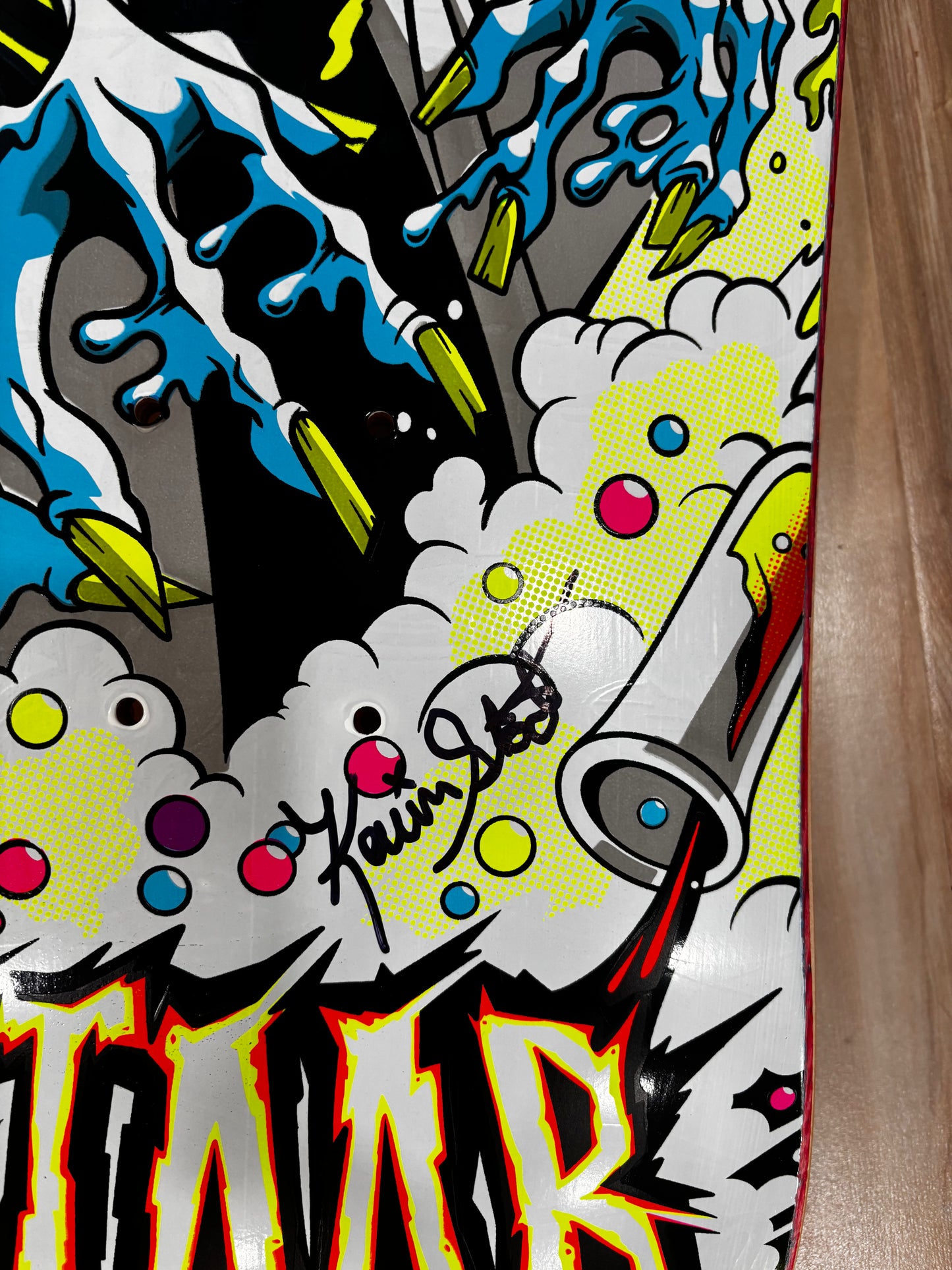 Limited Edition Staab Zombie Scientist Deck 2026