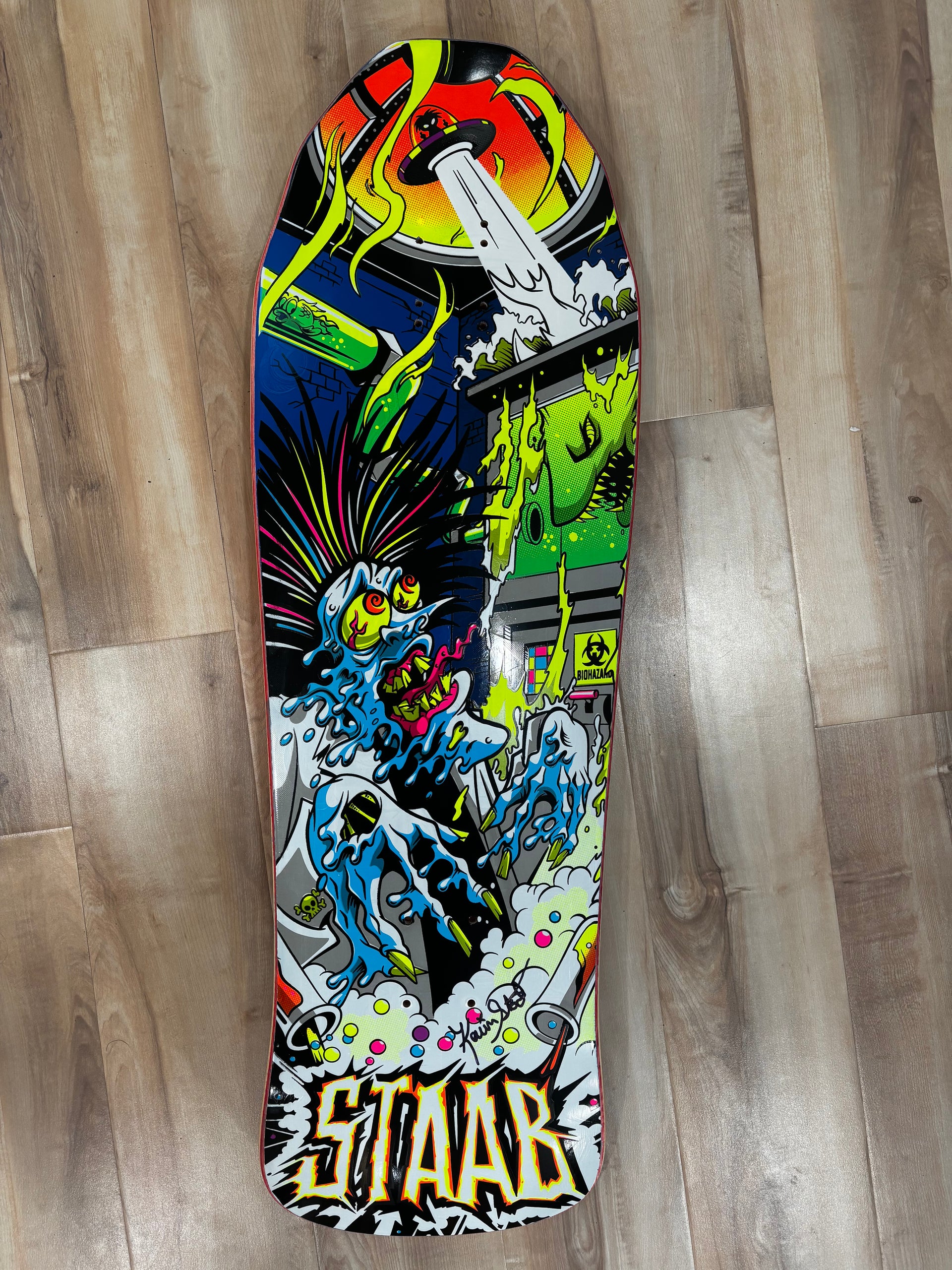 Limited Edition Staab Zombie Scientist Deck 2026 – Staab Treasures