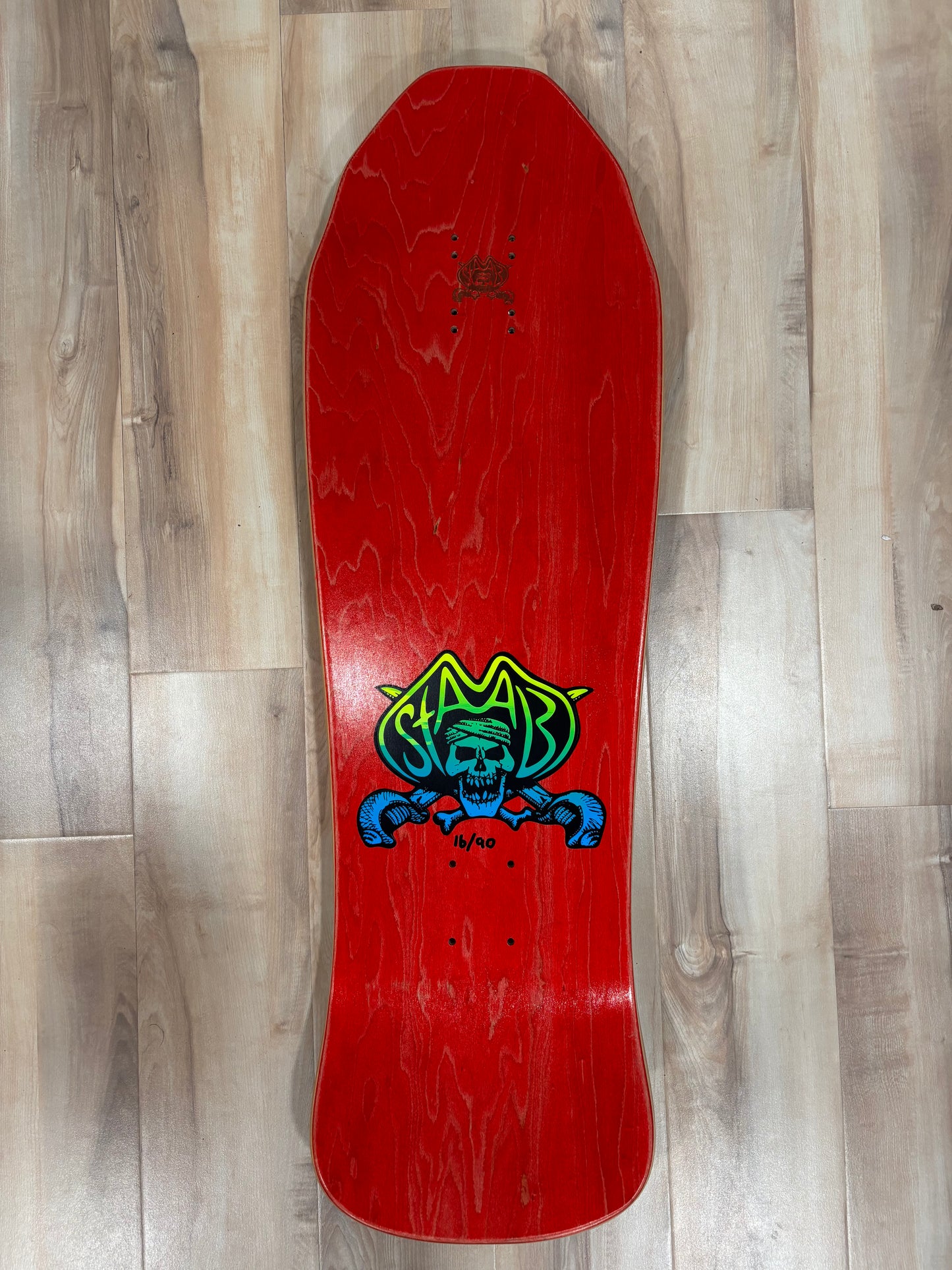 Limited Edition Staab Zombie Scientist Deck 2026