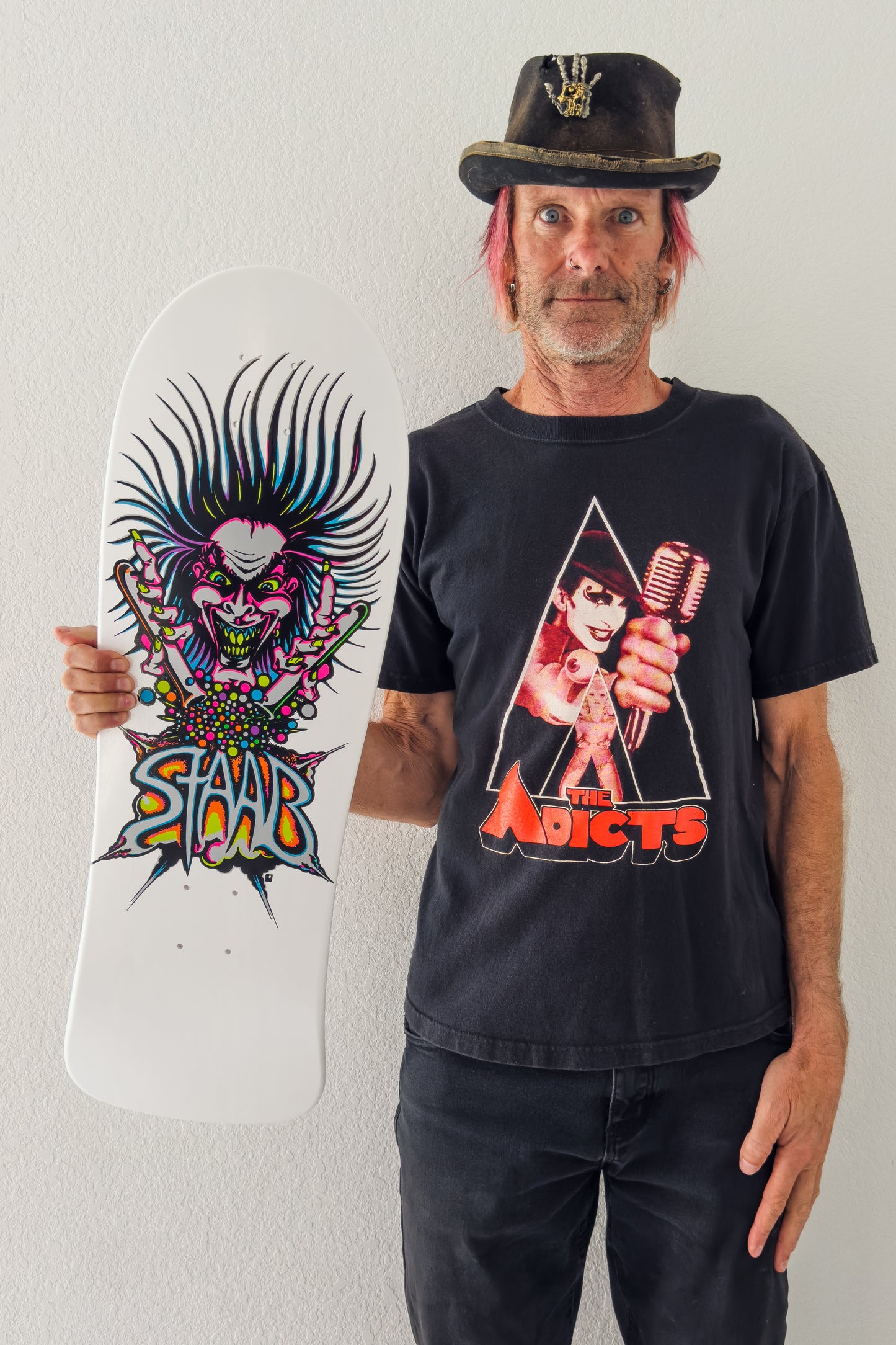 SOLD OUT - Limited Edition Pearl White Staab Scientist Deck