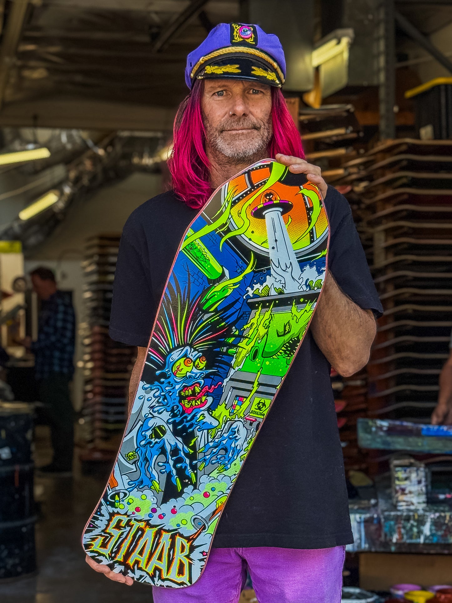 Limited Edition Staab Zombie Scientist Deck 2026