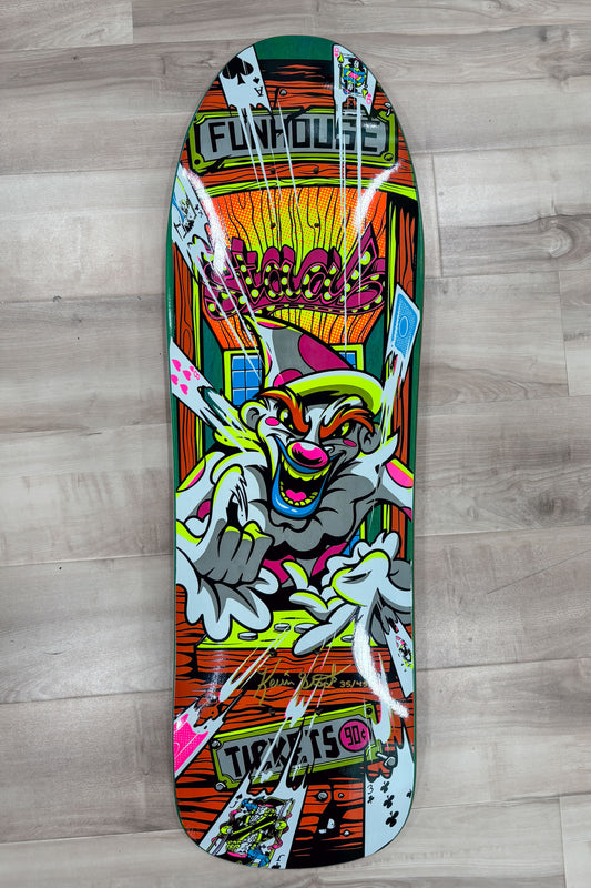 SOLD OUT - Limited Edition Staab Clown Deck